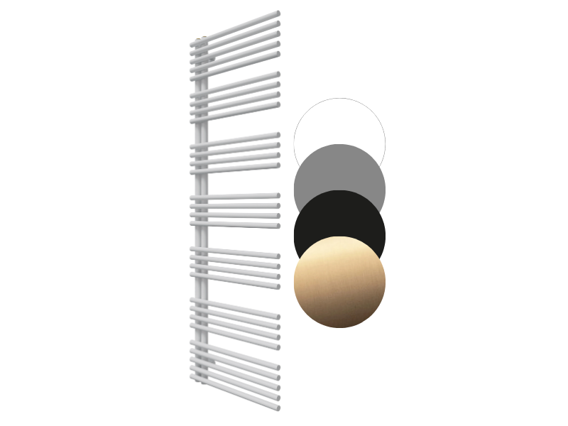 Farbauswahl Duschsystem GLAIA