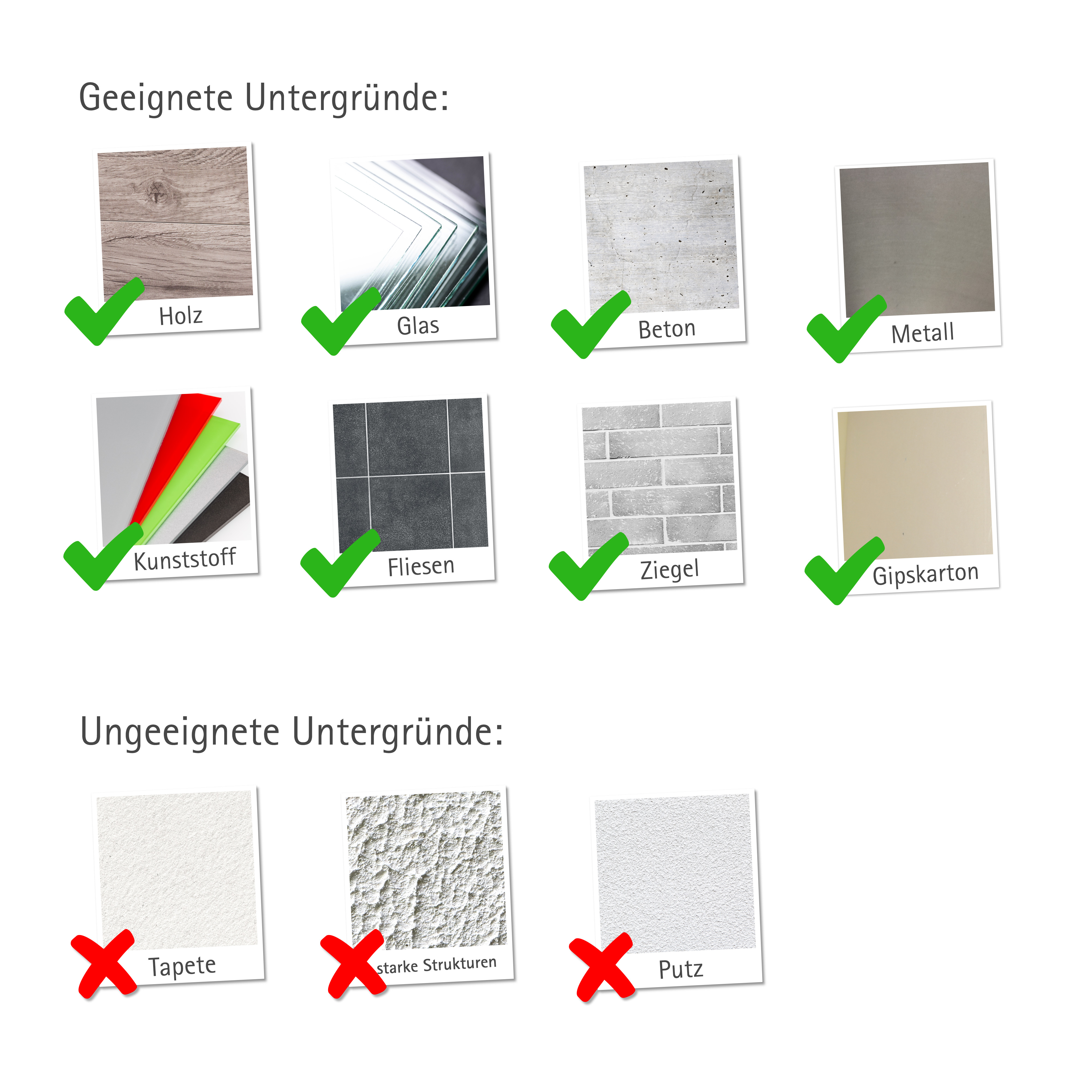 Untergründe